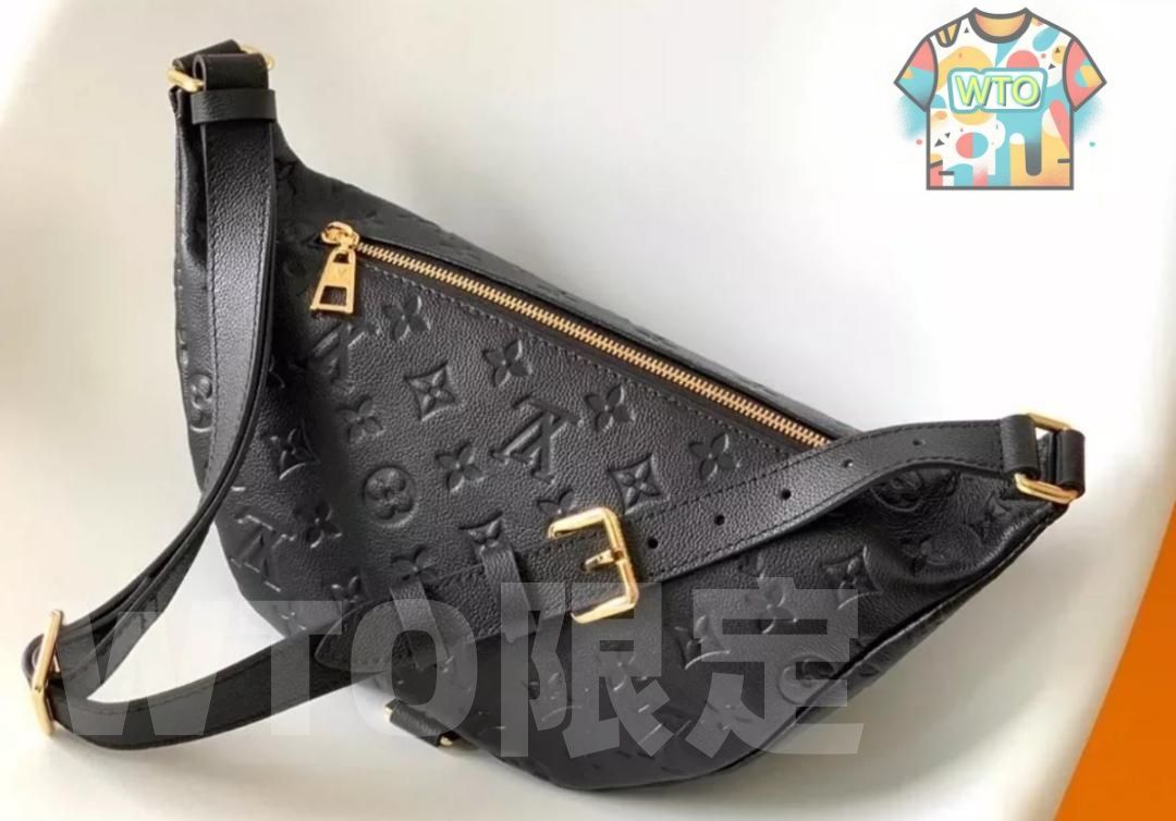 ブラックのスタイリッシュなショルダーバッグ-WTO輸入-BZG