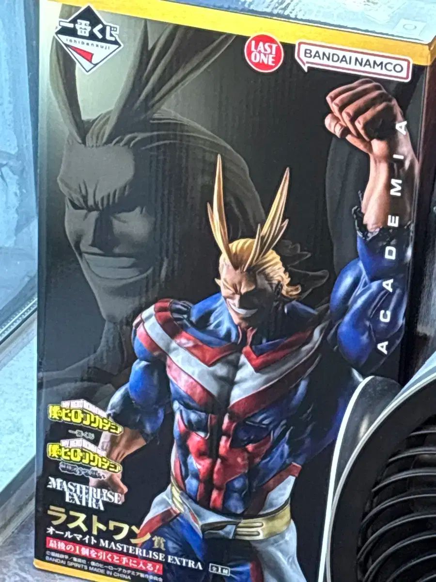 MYヒーローアカデミア オールマイト ラストワン フィギュア