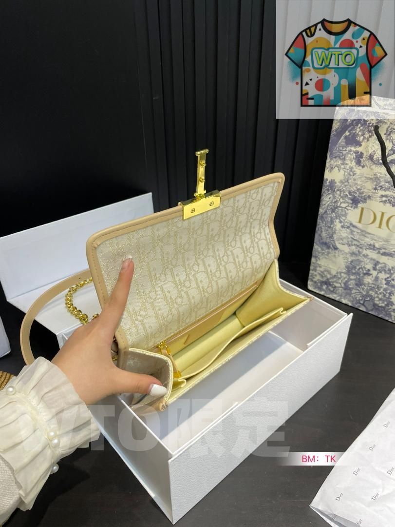 DIOR チェーンショルダーバッグ-WTO輸入2
