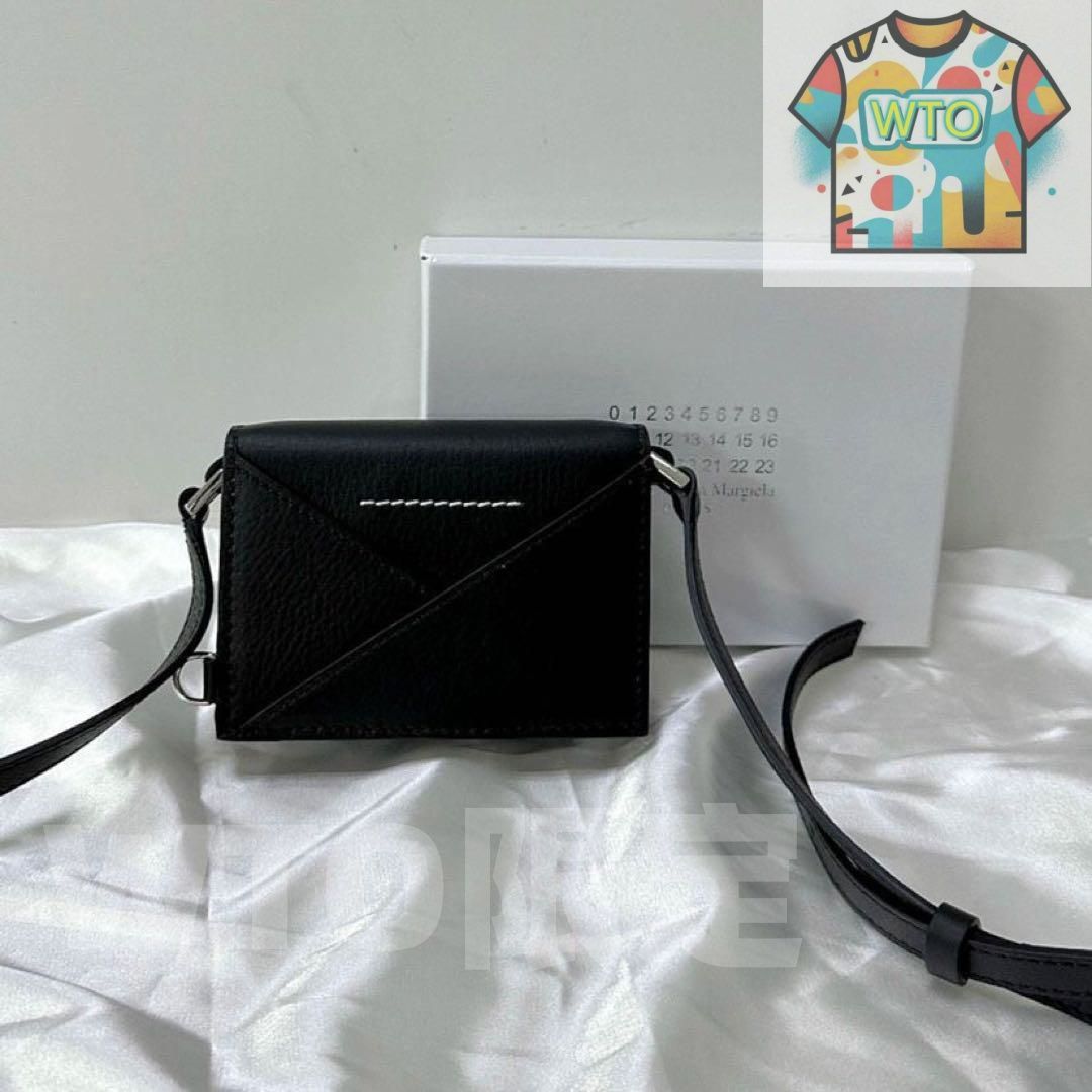 MM6ショルダーバッグブラック-WTO輸入2