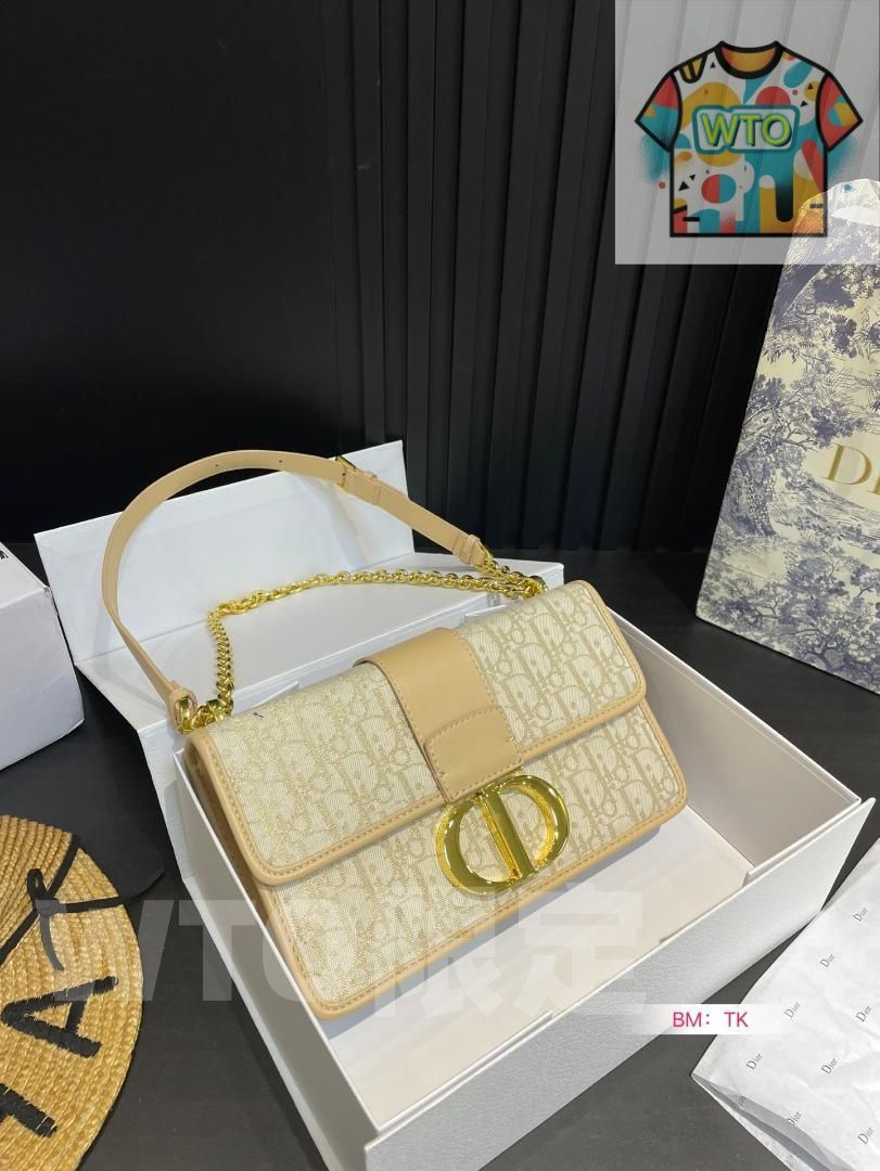 DIOR チェーンショルダーバッグ WTO輸入2