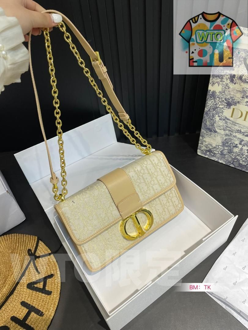 DIOR チェーンショルダーバッグ-WTO輸入2
