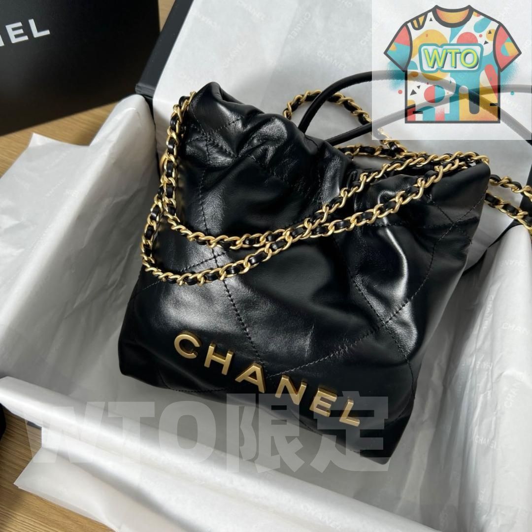 シャネル 22 CHANEL ショルダーバッグ