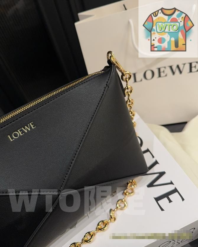 チェーンショルダーバッグ ブラック