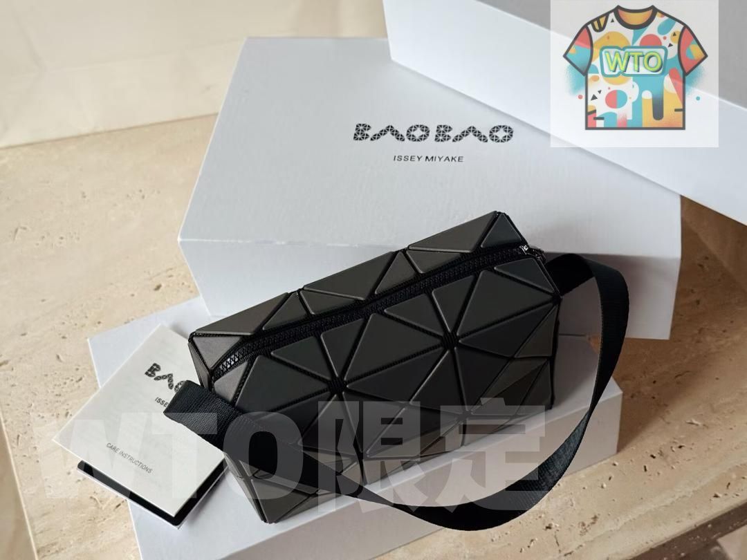 BAOBAO Issey Miyake CUBOID ショルダーバッグ-WTO輸入2