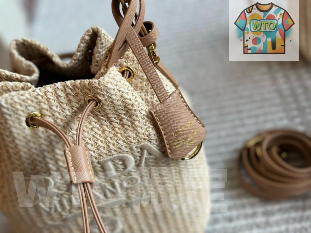 編みバッグ ショルダーバッグ-WTO輸入2