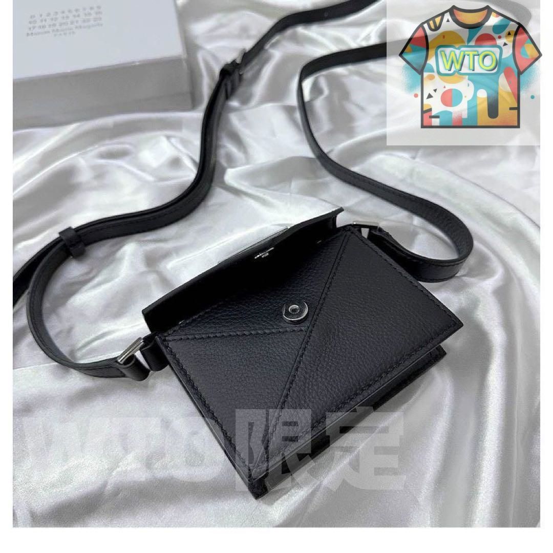  MM6ショルダーバッグブラック-WTO輸入2 ショルダーバッグ バッグ