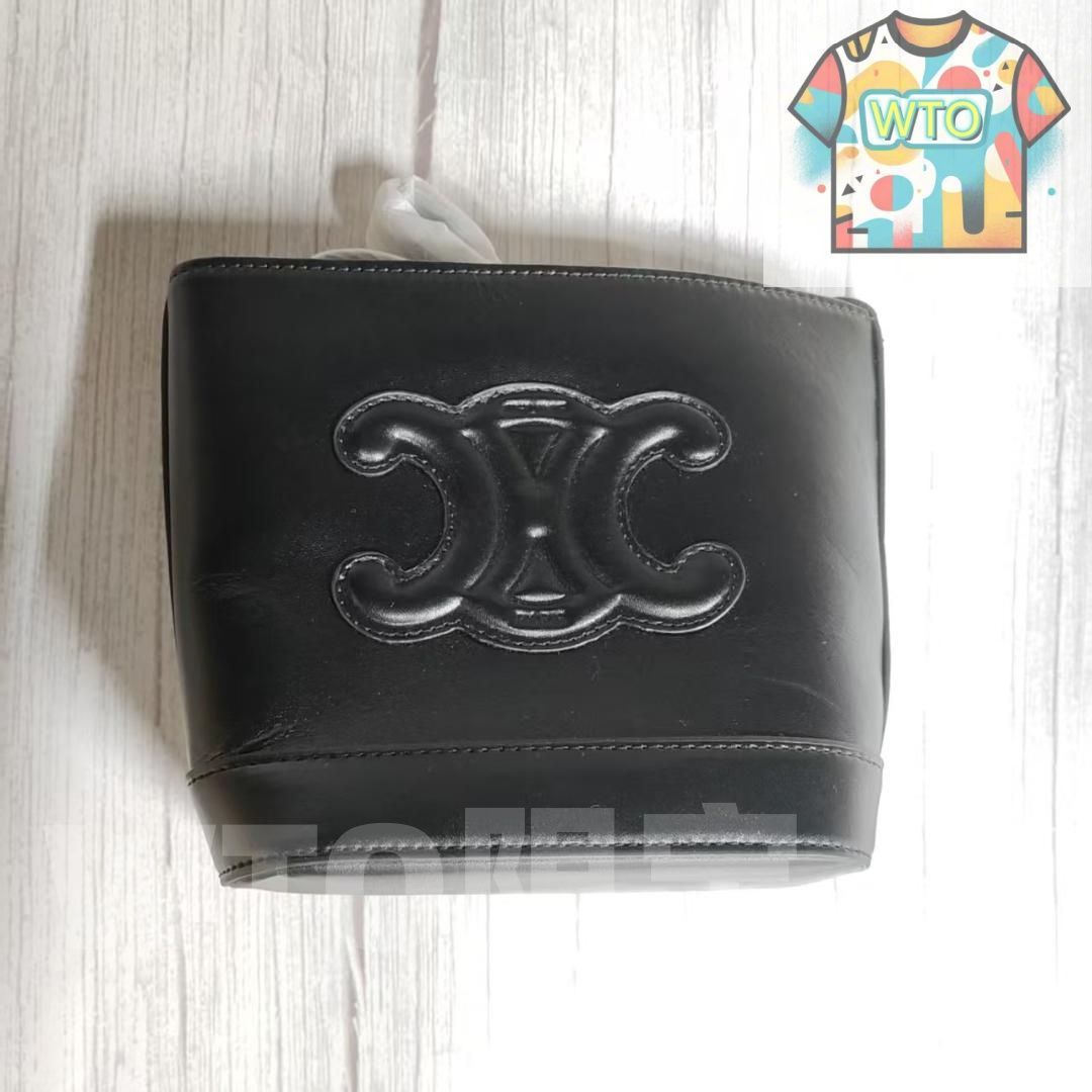 スモール バケット キュイル トリオンフショルダーバッグ CELINE WTO輸入2