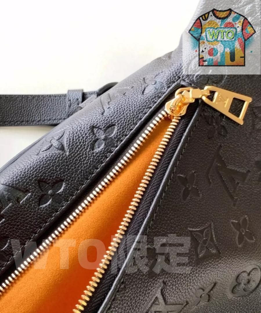 ブラックのスタイリッシュなショルダーバッグ-WTO輸入-BZG