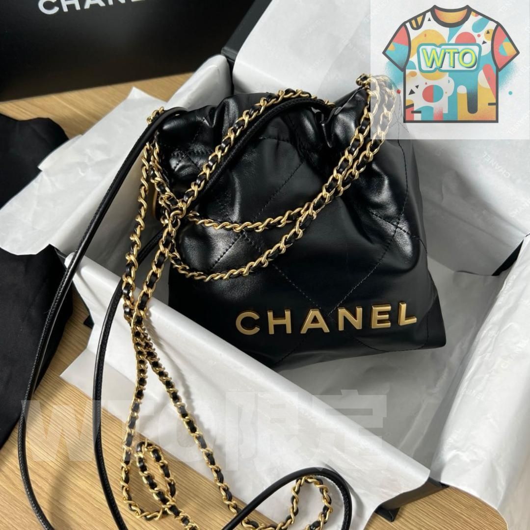 シャネル 22 CHANEL ショルダーバッグ WTO輸入2