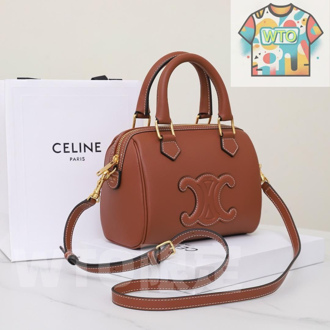 CELINE セリーヌ ショルダーバッグ ハンドバッグ-WTO輸入-VQP 79