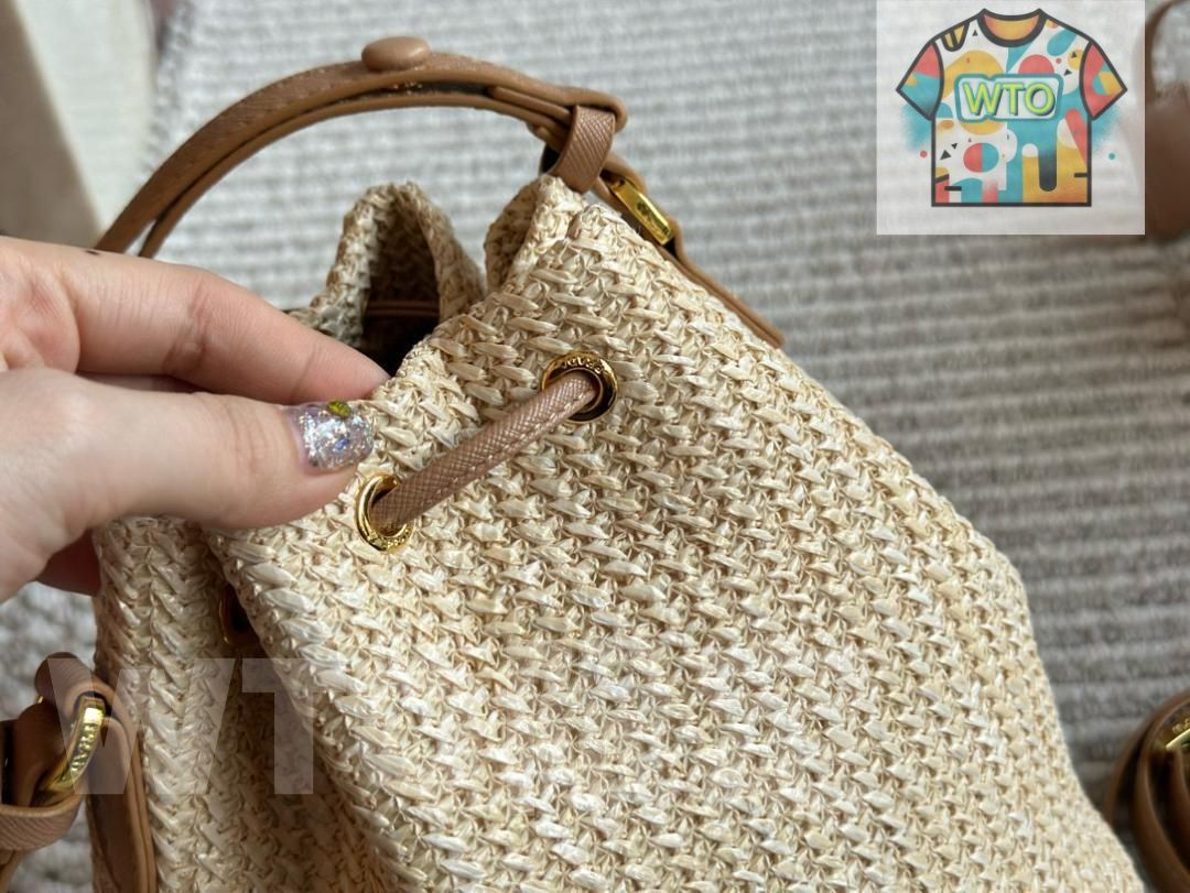  PRADA プラダ 編みバッグ ショルダーバッグ-WTO輸入2 ショルダーバッグ バッグ