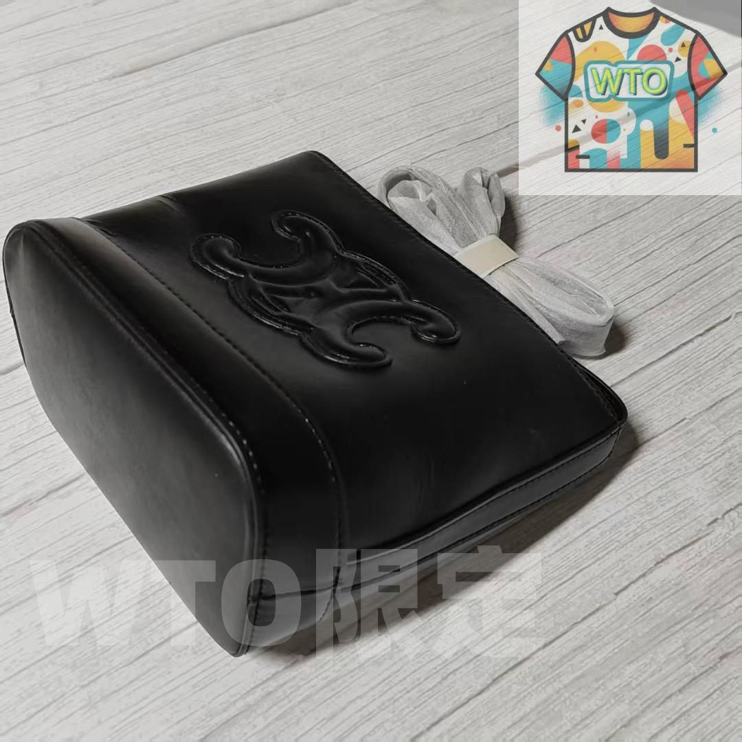 スモール バケット キュイル トリオンフショルダーバッグ CELINE -WTO輸入-MHP 30