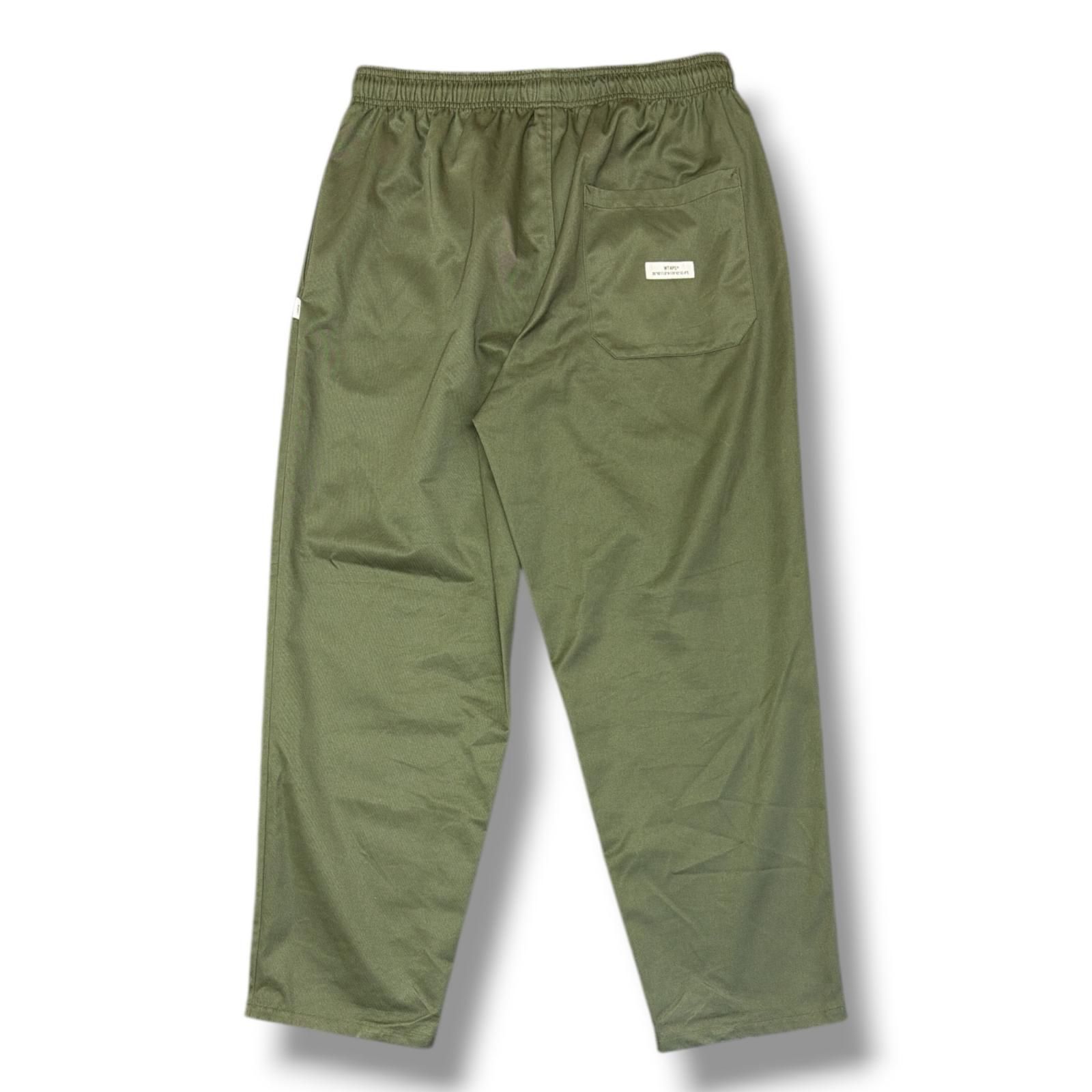WTAPS 25AW TROUSERS CTPL. TWILL OLIVE DRAB イージーパンツ