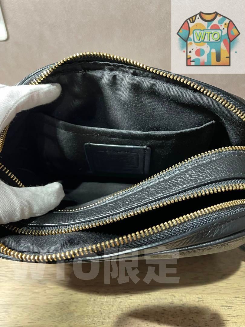  COACH ショルダーバッグ PVC GRY 総柄 91109-WTO輸入-BLO 52 ショルダーバッグ バッグ