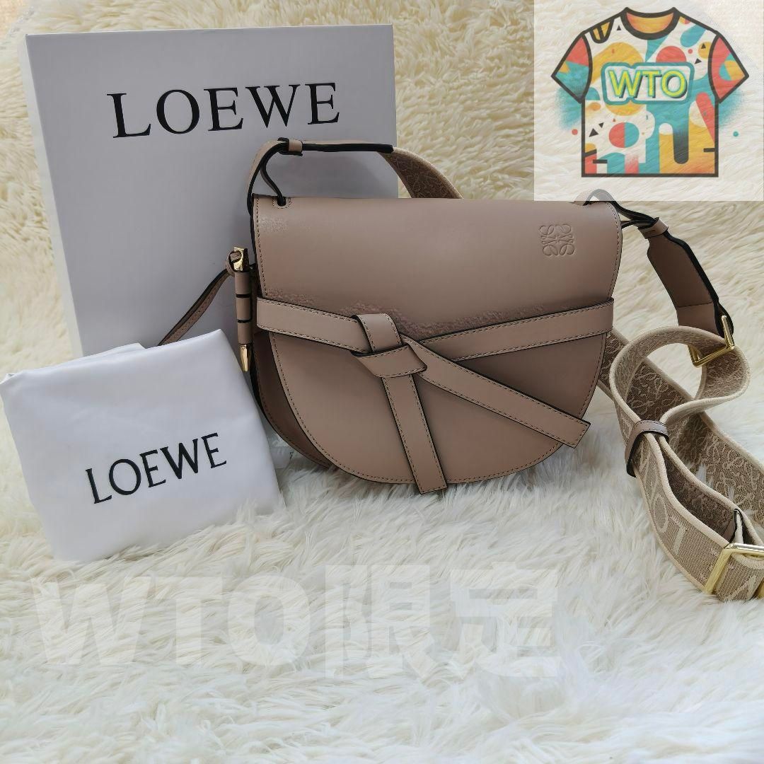 LOEWEロエベゲートショルダーバッグ スモール