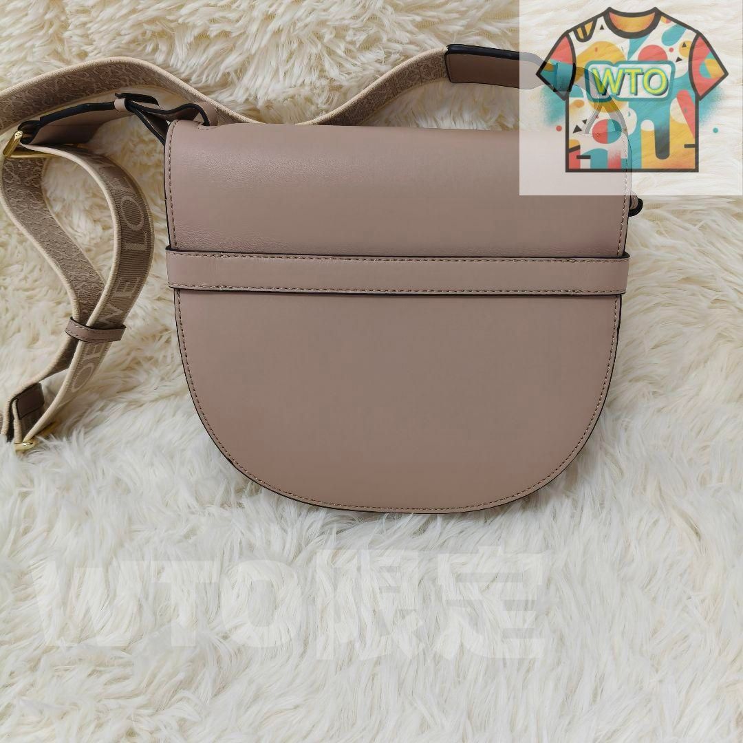 LOEWEロエベゲートショルダーバッグ スモール