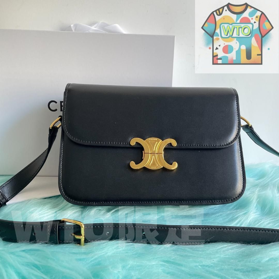 CELINE トリオンフ ショルダーバッグ-WTO輸入2