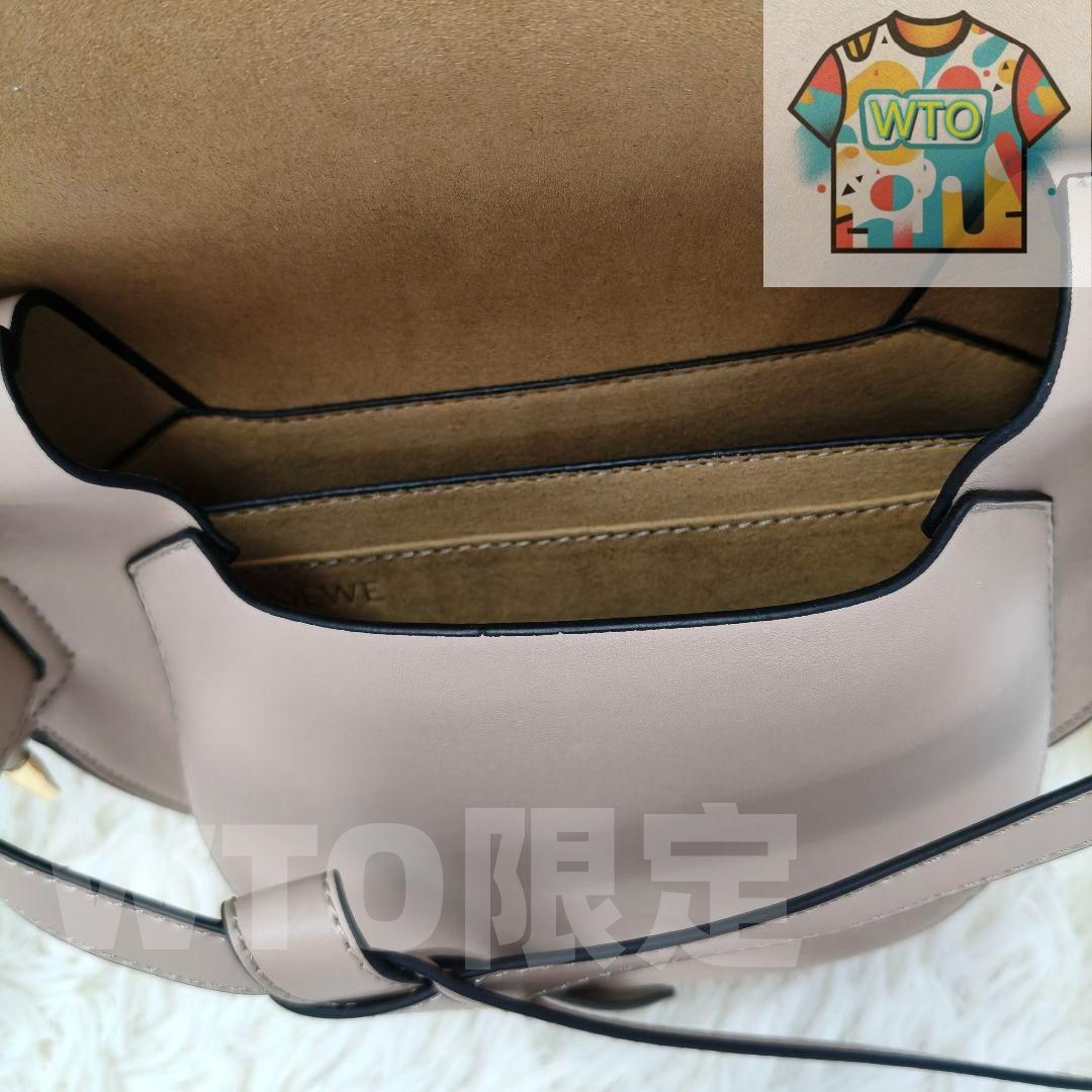 LOEWEロエベゲートショルダーバッグ スモール