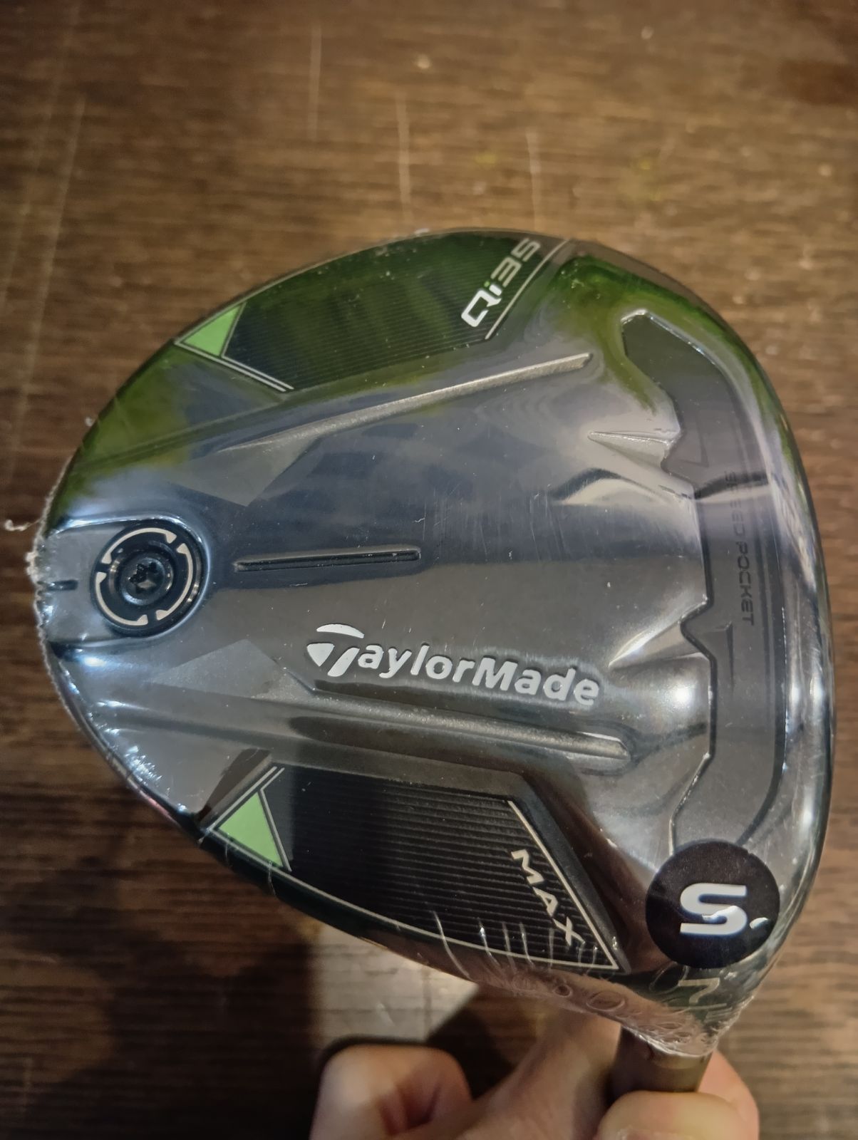 Fw テーラーメイド Qi35 MAX FAIRWAY 7W S フェアウェイウッド メンズ 右用 Diamana Blue TM50 モデル 日本 TaylorMade ゴルフクラブ 大崎店