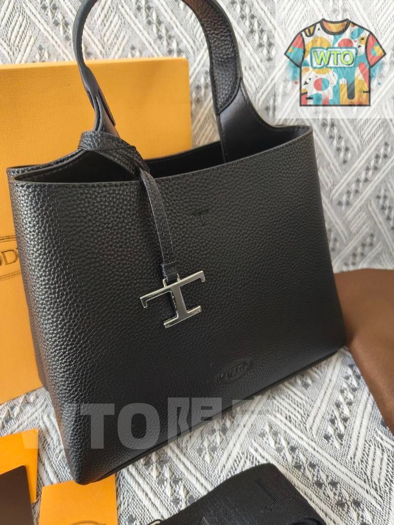 TOD S ショルダーバッグ ブラック-WTO輸入2