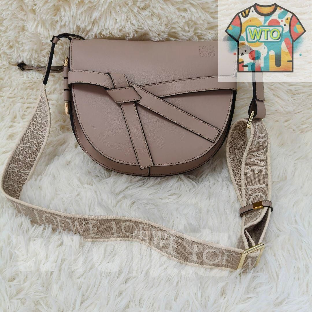 LOEWEロエベゲートショルダーバッグ スモール-WTO輸入-BTM 08