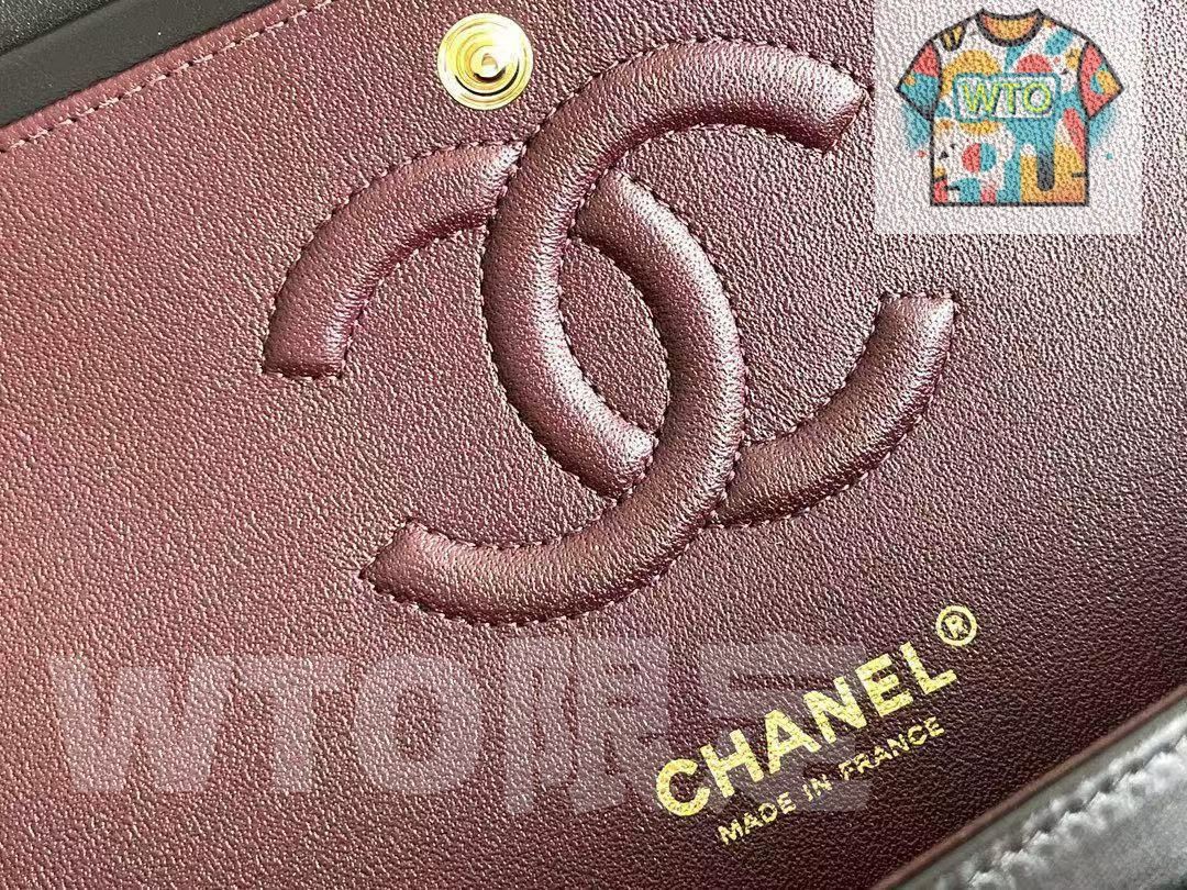 ラムスキン チェーンショルダーバッグ-WTO輸入-NDL