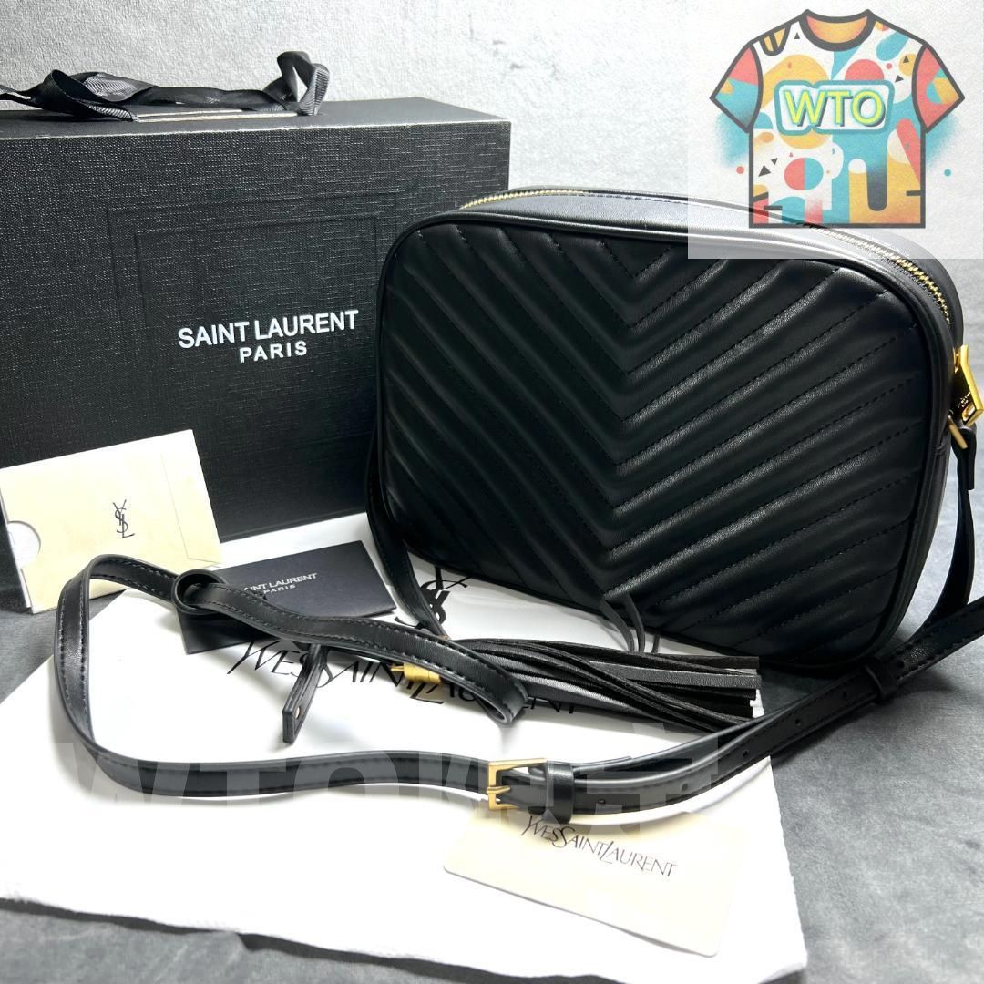 実物は撮影する きイヴサンローラン ショルダーバッグ WTO輸入 DGG 14