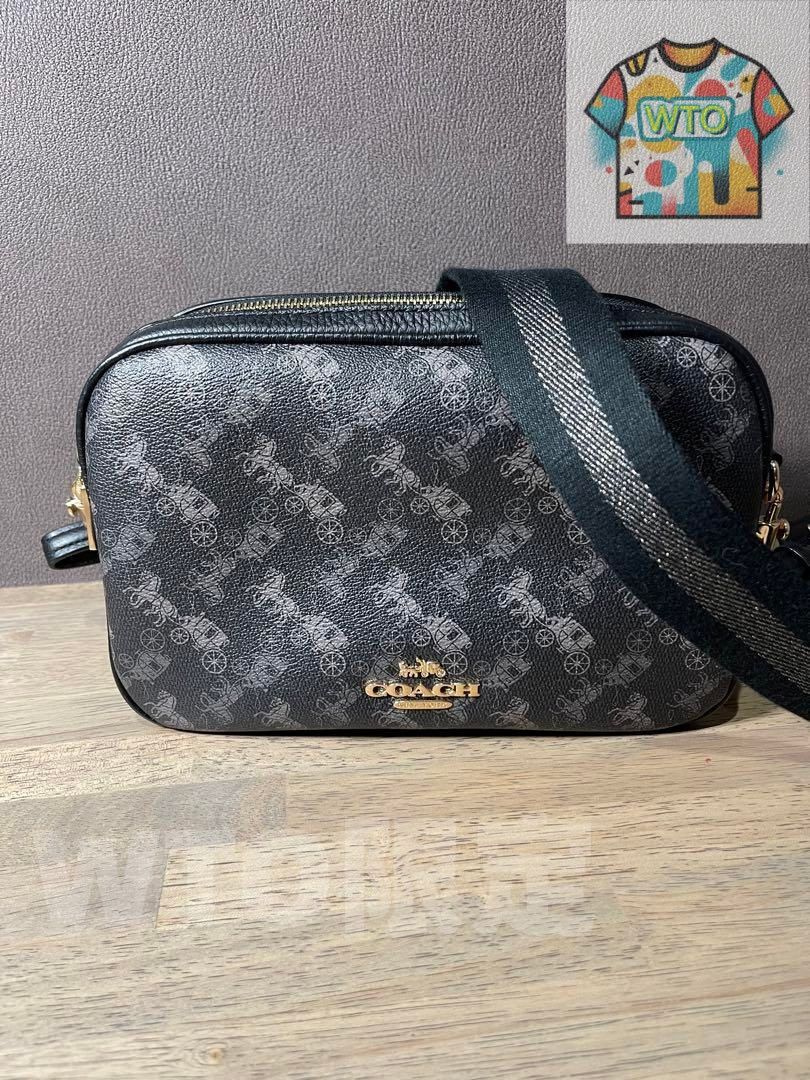 COACH ショルダーバッグ PVC GRY 総柄 91109 WTO輸入 BLO 52