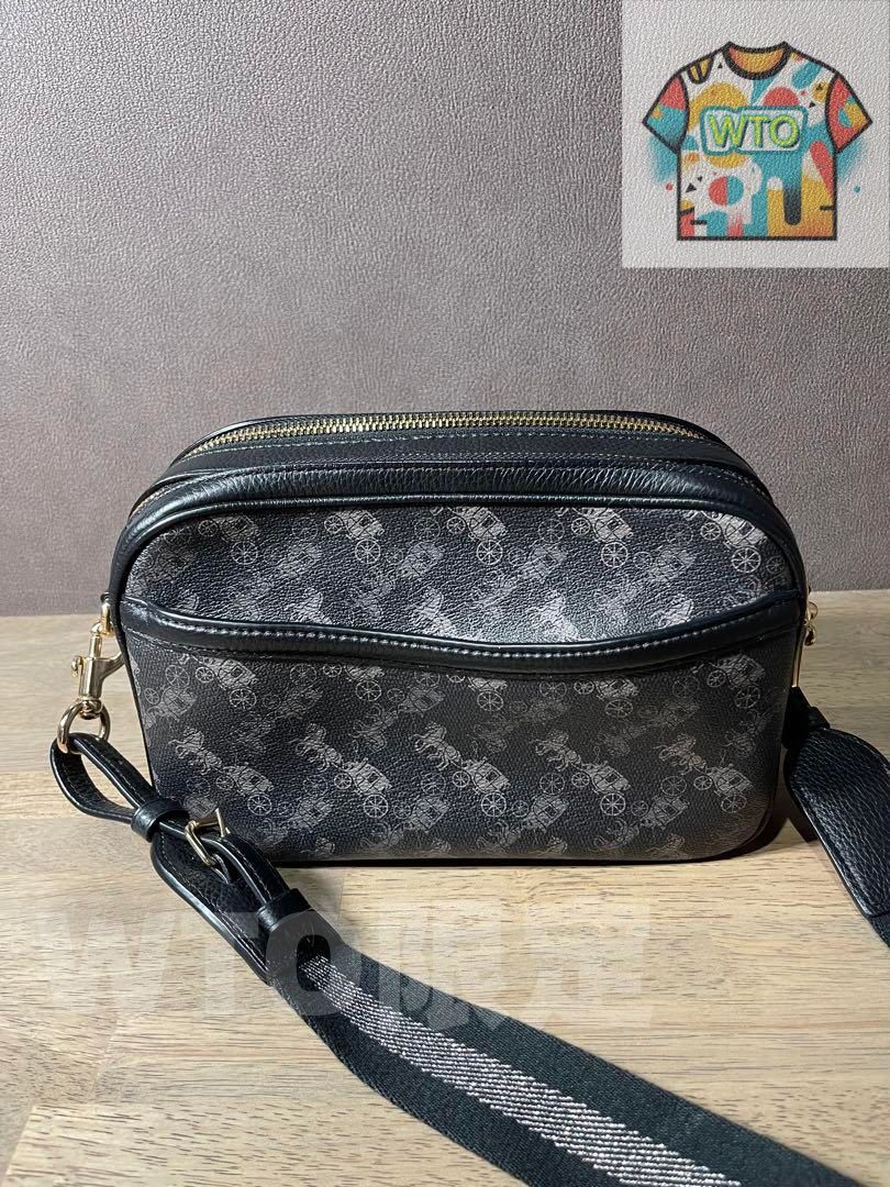 COACH ショルダーバッグ PVC GRY 総柄 91109-WTO輸入-BLO 52