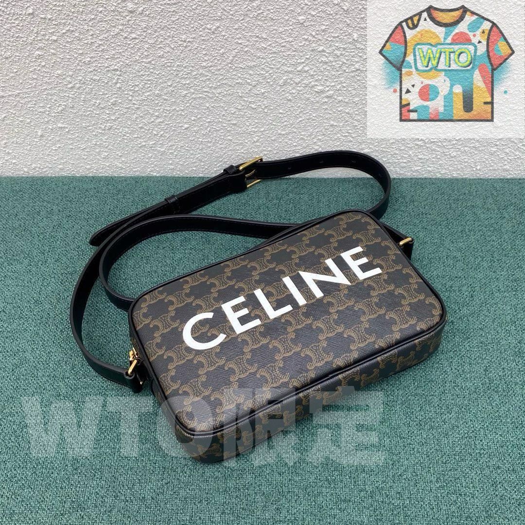  CELINE セリーヌ ショルダーバッグ -WTO輸入-ADH 19 ショルダーバッグ バッグ
