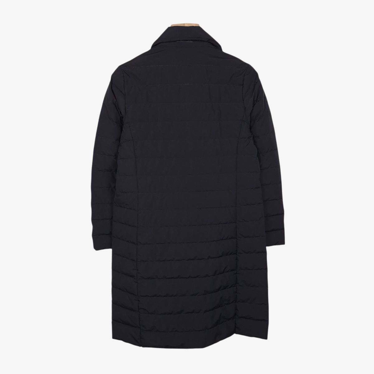 90 ヘンリーコットンズ ゴルフ ブラック グースダウン ダウン コート