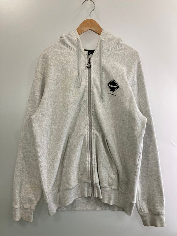 品 F.C.R.B. F.C.REAL BRISTOL エフシー ルブリストル FCRB-222067 LS ZIP UP PARKA ジップアップパーカー 142-251112-ks-48-min