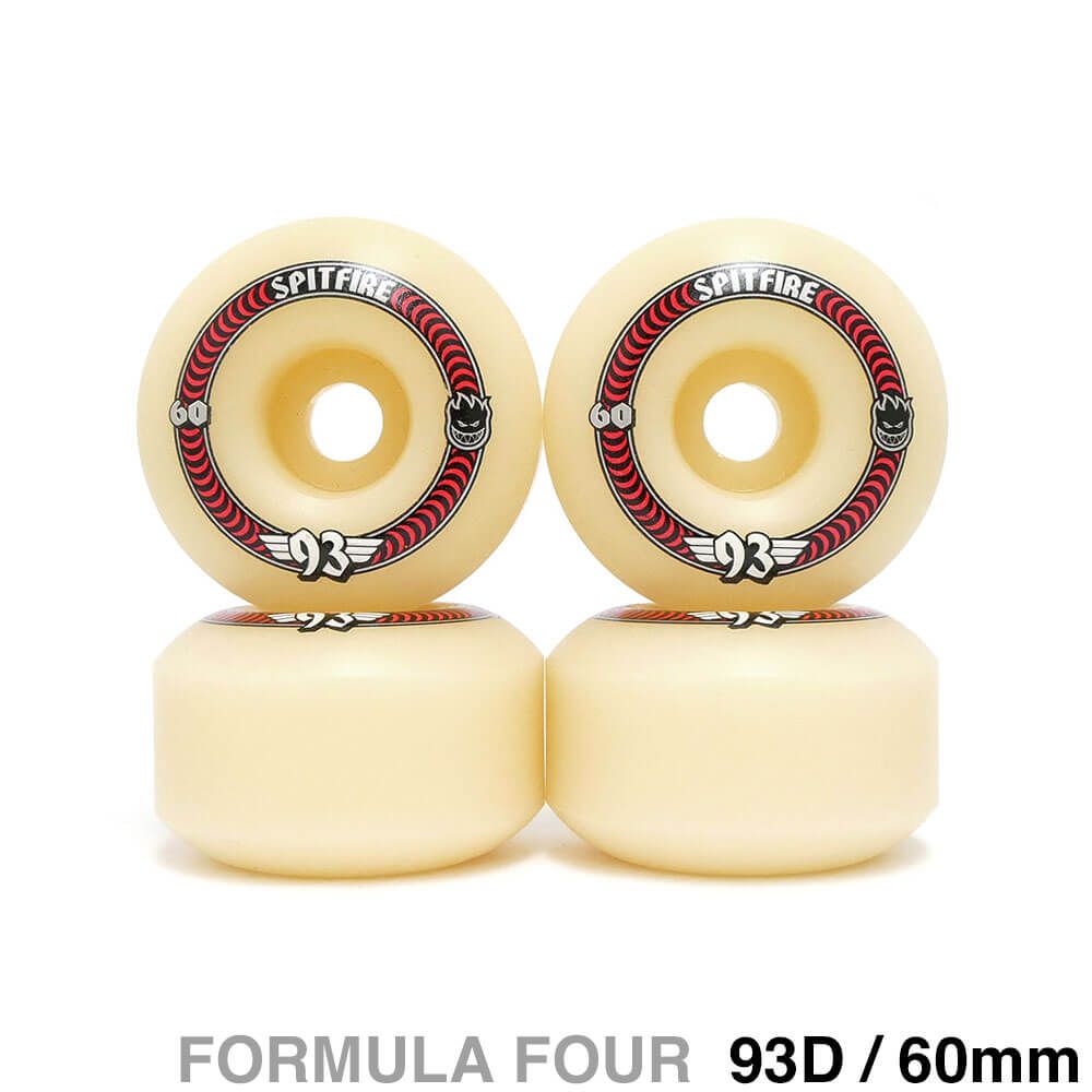 スケートボード SPITFIRE FORMULA FOUR Classic 60mm SPITFIRE WHEEL スピットファイヤー ウィール FORMULA FOUR (F4