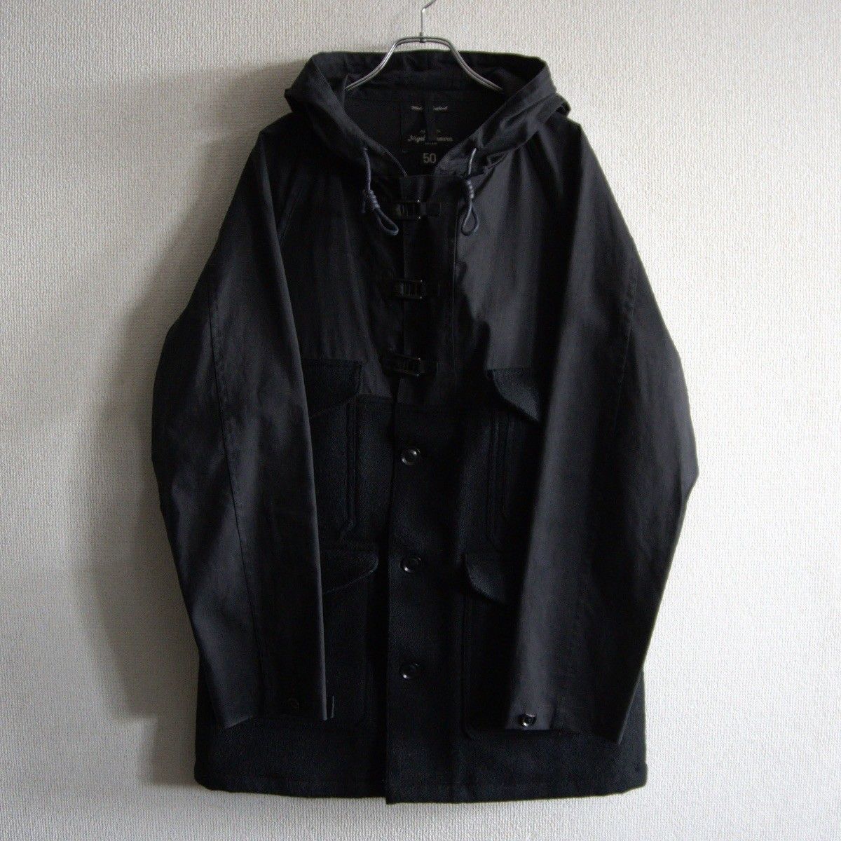 サイズ50 NIGEL CABOURN カメラマンジャケット 50 マッキントッシュクロス×ハリスツイード ナイジェルケーボン s2511016