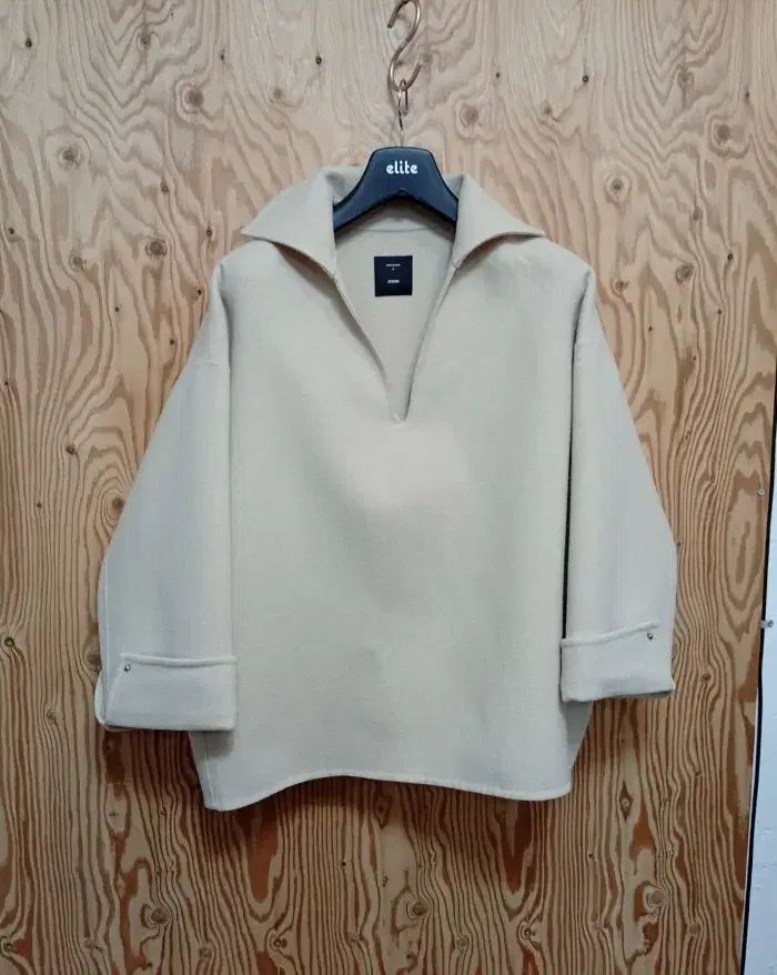 ハンサムシステム ウール Vネック オーバーサイズ トップス