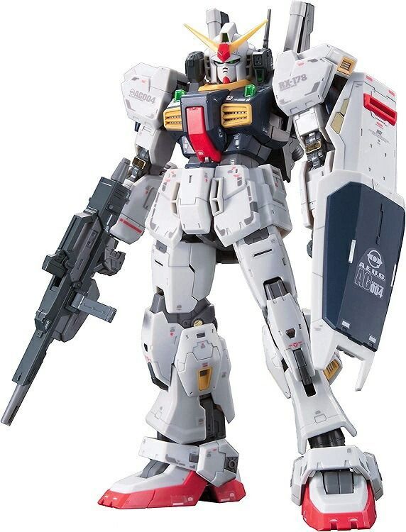 RG ガンダムMk-Ⅱ(ティターンズ) RX-178 GUNDAM Mk-Ⅱ TITANS ガンダム