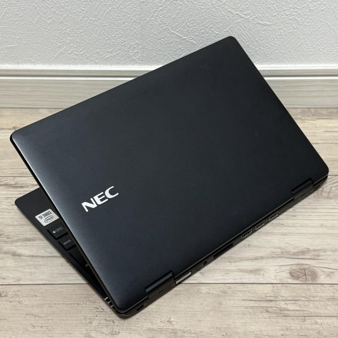 10世代 Corei 5 NEC VersaPro メモリ8 GB 128 G カメラ オフィス2021 軽量 S 473