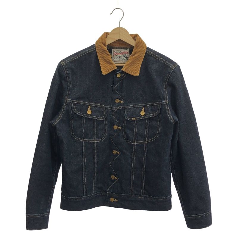 Lee STORMRIDER デニムジャケット M LT0522 インディゴ リー 裏地ブランケット 10