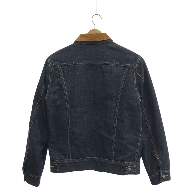 Lee STORMRIDER デニムジャケット M LT0522 インディゴ リー 裏地ブランケット 10