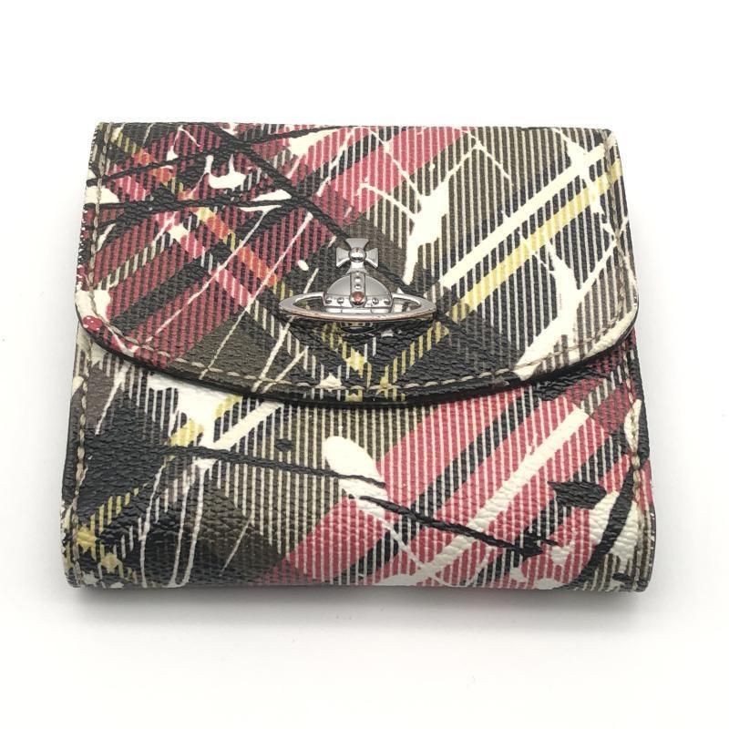Vivienne Westwood DERBY SMALL WALLET 二つ折り財布 マルチ ヴィヴィアン ウエストウッド 10 240010494196