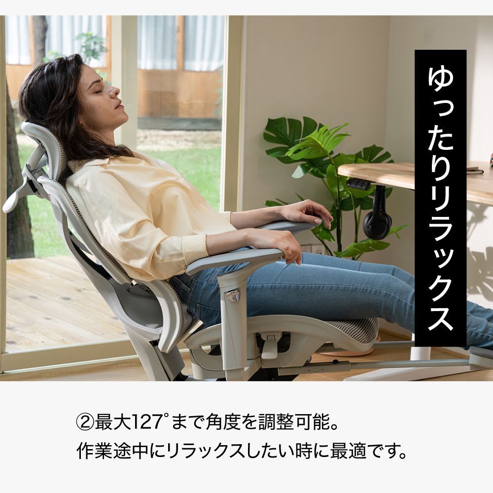 3Dヘッドレスト