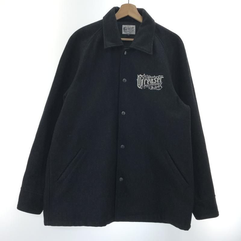 GREASER ジャケット XL ブラック グリーサー 10