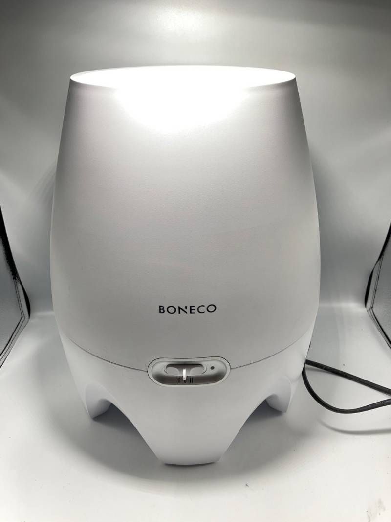 送料無料】ボネコ BONECO E2441A 気化式加湿器 ホワイト 中古 動作確認