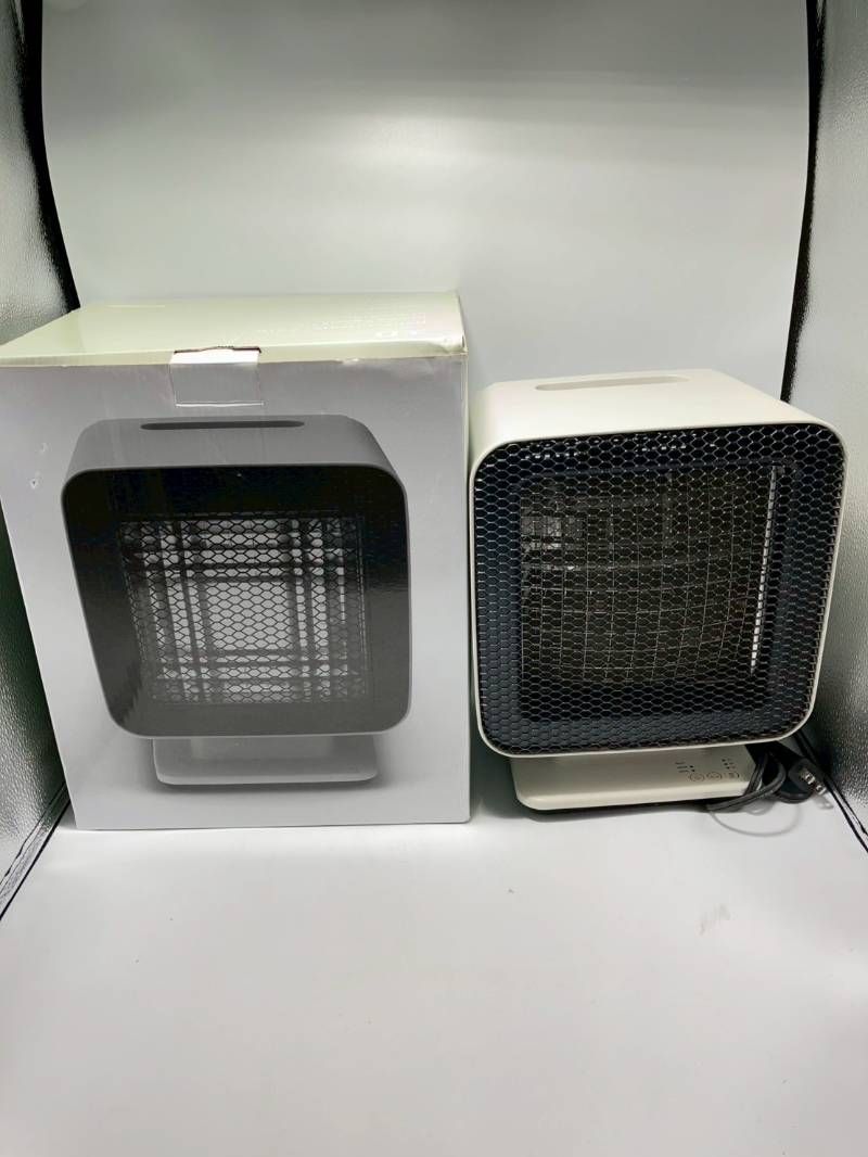 ⭐ おまとめ 専用 ⭐ リピーター様 ⭐ 送料無料】プラマイゼロ ±0 XHS-Z310 セラミックヒーター ホワイト 箱