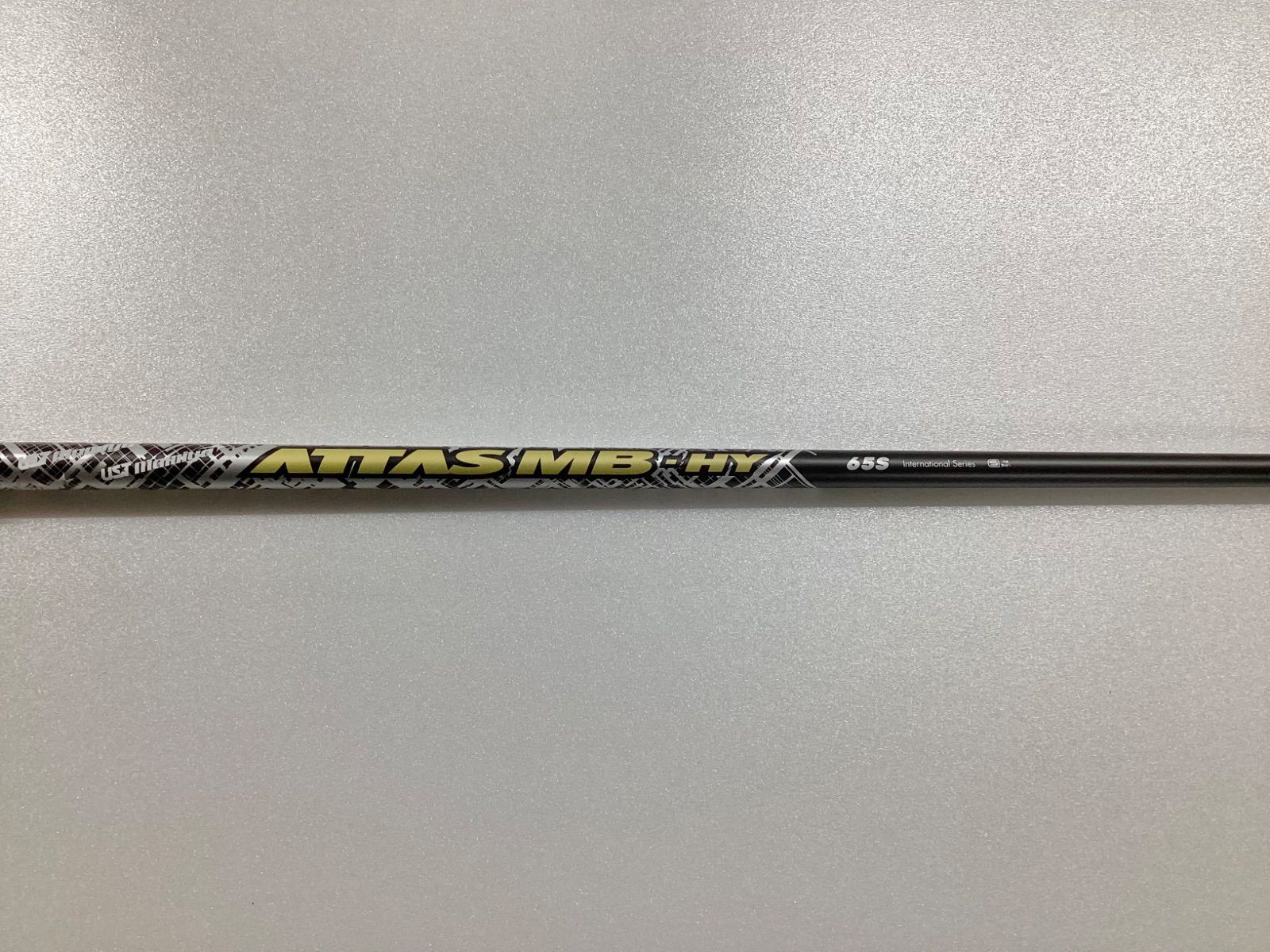 純正 PING ハイブリッドスリーブ付きシャフト USTマミヤ アッタス MB-HY 65-S 39.5インチ 右打ち用