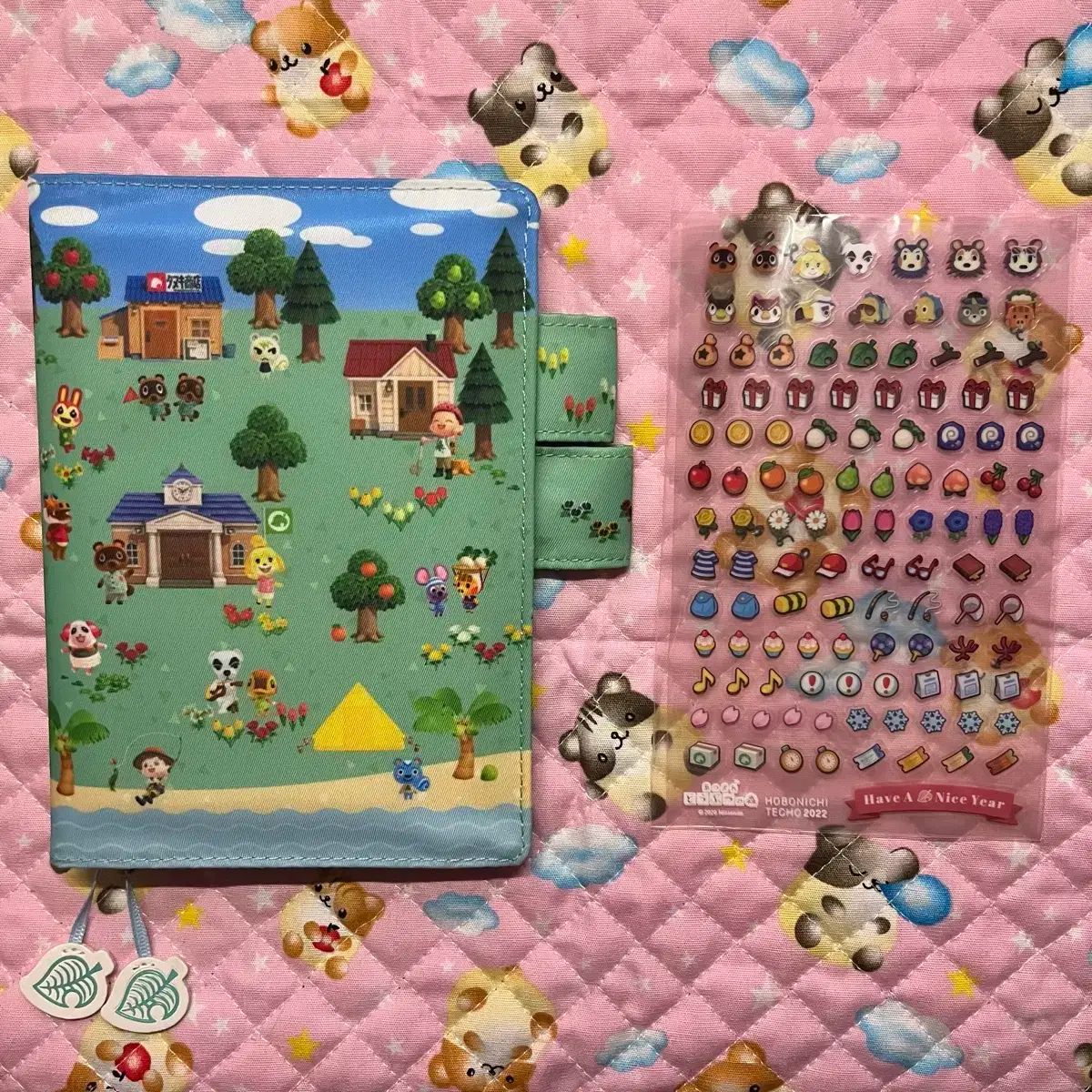 ほぼ日 手帳 どうぶつの森 カバー A 6