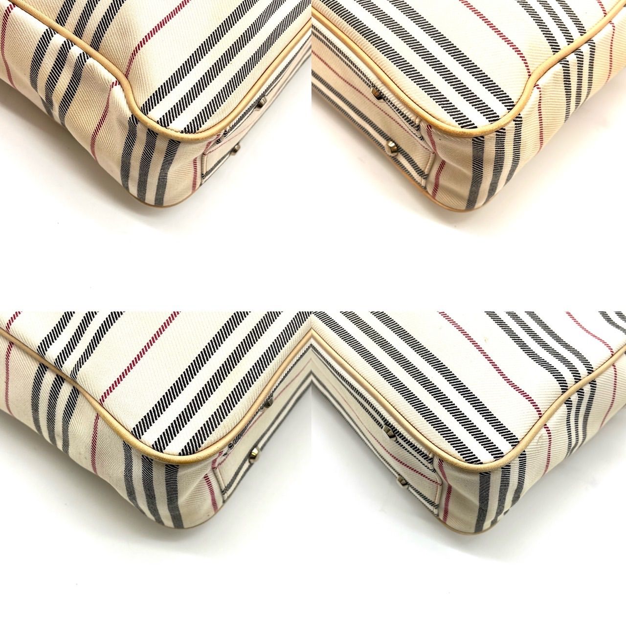 良品】 BURBERRY バーバリー ハンドバッグ トートバッグ ノバチェック