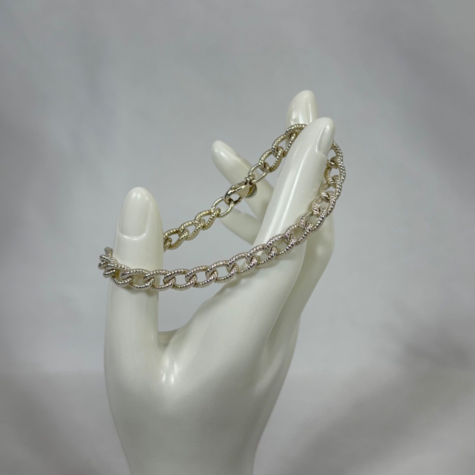 希少・美品】TIFFANY&Co. ティファニー ツイスト ロープ チェーン