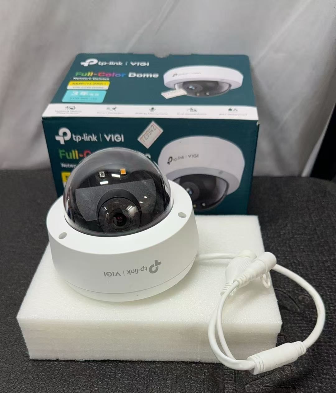 TP-LINK VIGI C250 4mm 5MPドーム型フル ネットワークカメラ 729942